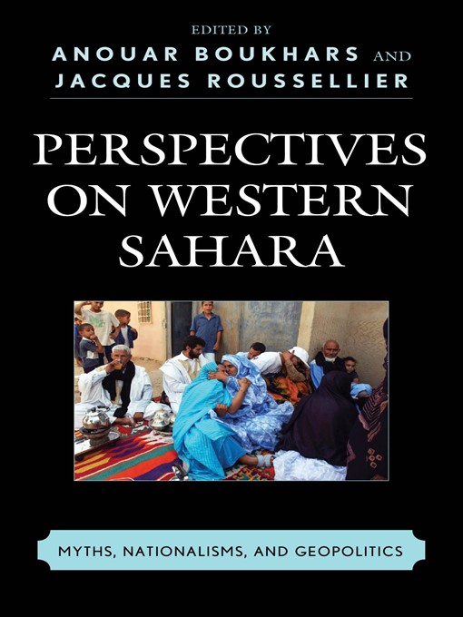 Title details for Perspectives on Western Sahara by Anouar Boukhars - Available